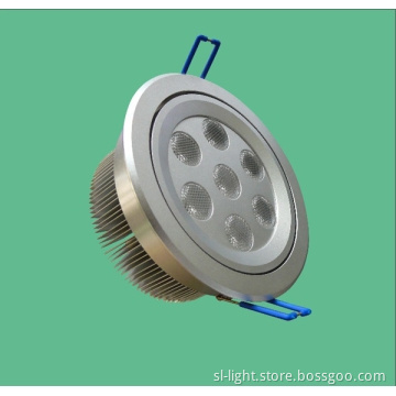 Dimmable 7W High Power LED Down Light